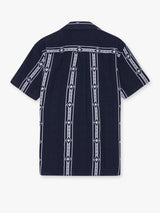 Cave - Navy & White