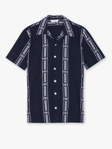 Cave - Navy & White